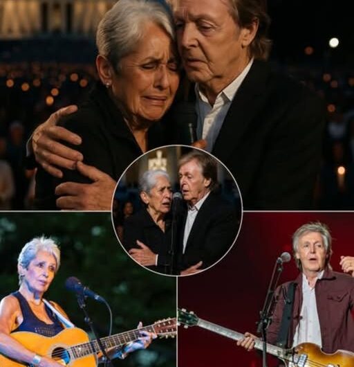 “My Heart Is Pleading With You”: Joan Baez, 84, Breaks Down as She Clutches Paul McCartney, 83, Before Heart-Stopping Duet at Lincoln Memorial Rally That Left 50,000 in Tears