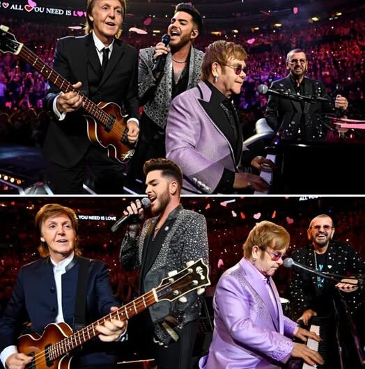 “I Came To Hear A Song… But I Left Believing In Love Again.” Those Tearful Words From A Fan Captured The Magic As The Final Notes Of All You Need Is Love Rang Through The Arena.