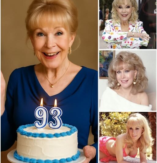 Happy 93rd Birthday to the magical Barbara Eden!