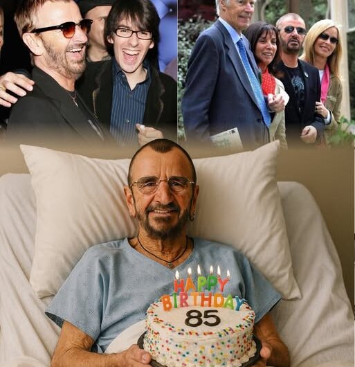 HAPPY BIRTHDAY 🎉At 85, Beatles Drummer Ringo Starr Whispers A Birthday Wish That Leaves His Family In Tears…