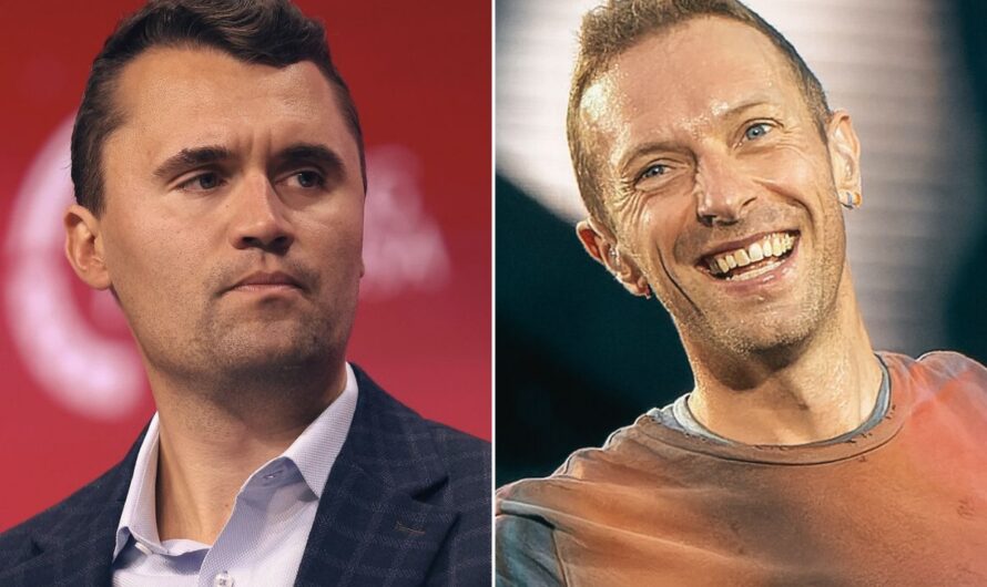 Coldplay reference Charlie Kirk at final Wembley show and urge fans to “send love” to his family