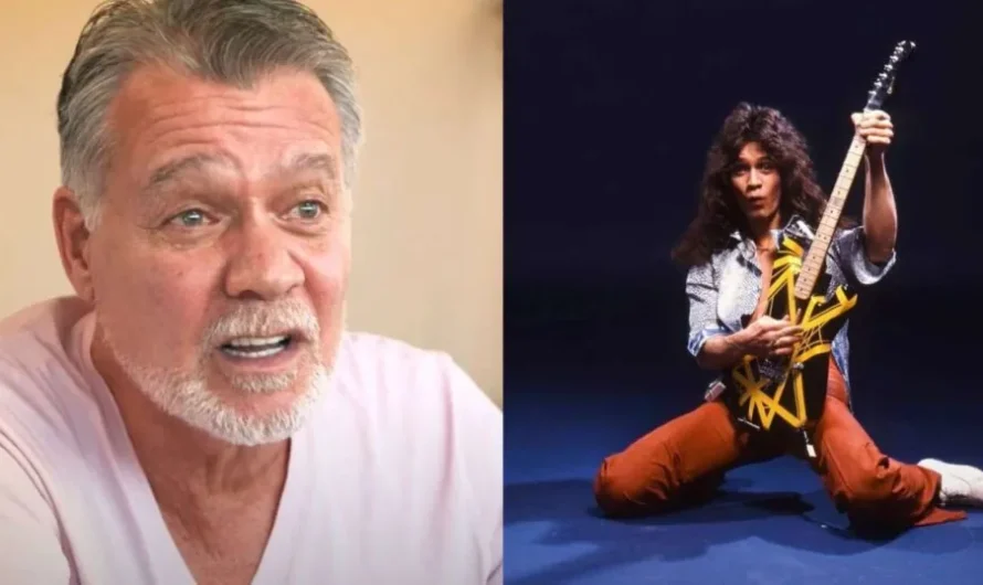The guitarist Eddie Van Halen said was God to him