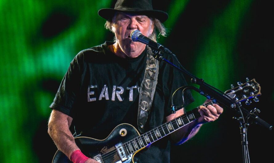 Neil Young once picked “the best electric guitar player I ever heard” and why he didn’t quite make it