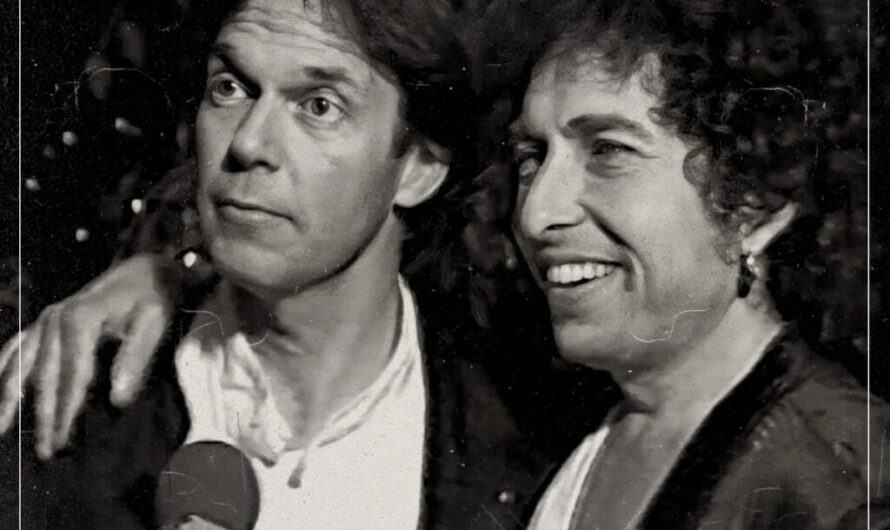 Neil Young once threw Bob Dylan off his tour bus: “But that’s another story”