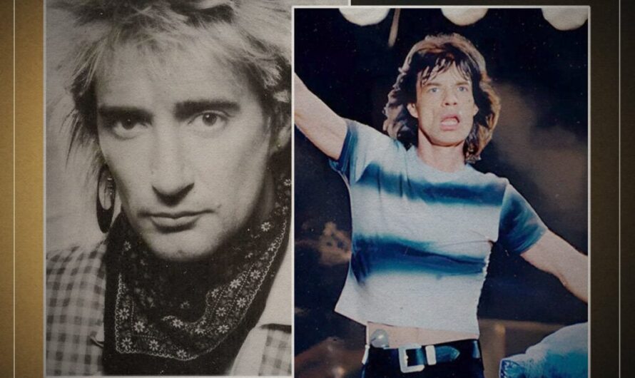 Rod Stewart always believed he was far better than Mick Jagger: “Not as good as me”