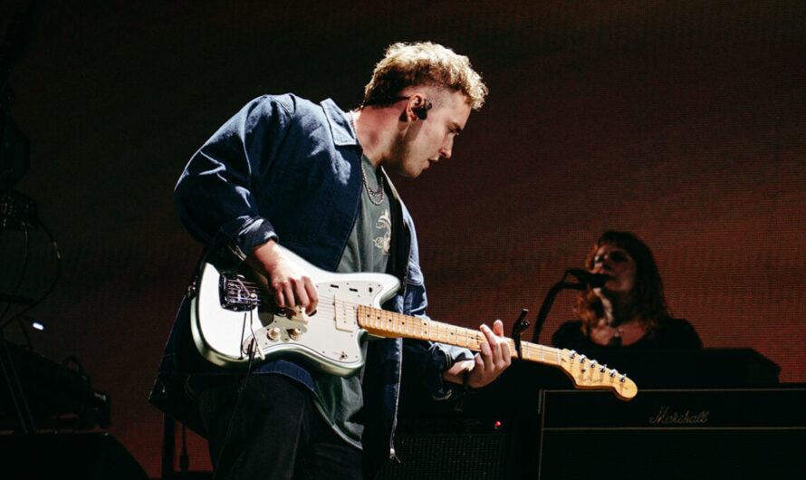 Sam Fender makes environmental history with all-electric tour