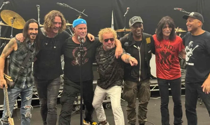Sammy Hagar says he was disappointed with his performance at Sabbath’s festival