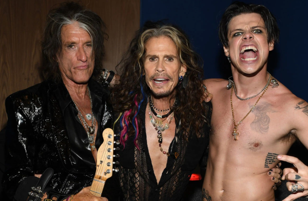 Aerosmith Announce First New Music in Over a Decade, Featuring Yungblud