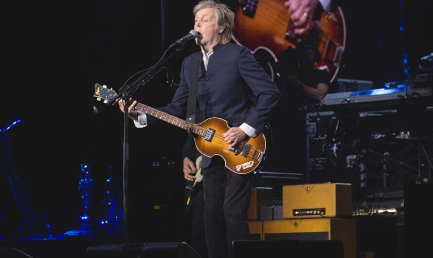 Paul McCartney announces phone-free intimate tour warm-up concert