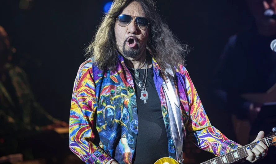 Ace Frehley Hospitalized After Scary Fall, Cancels Show