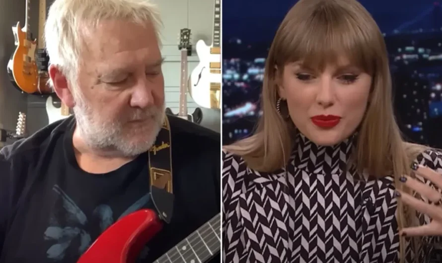 Rush’s Alex Lifeson Hails Taylor Swift As An Incredible Artist