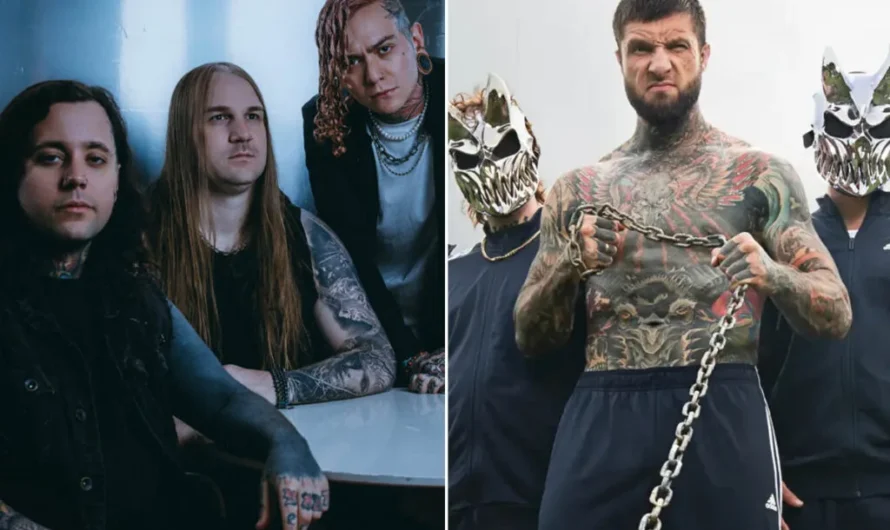 Lorna Shore Guitarist Clears the Air on Rivalry with Slaughter to Prevail