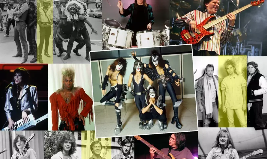18 Musicians Who Secretly Performed on Kiss Albums