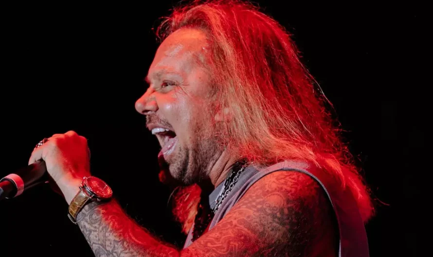 Motley Crue’s Vince Neil Had 4 Strokes, Not 1