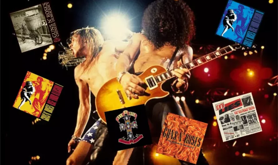 Guns N’ Roses Albums Ranked