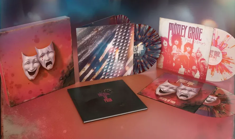 Motley Crue Add 1985 Live Album to ‘Theatre of Pain’ Box Set