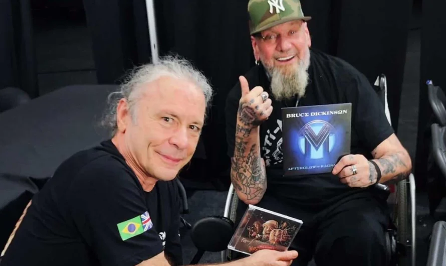 Bruce Dickinson Shuts Down Internet Rumors About Paul Di’Anno Relationship