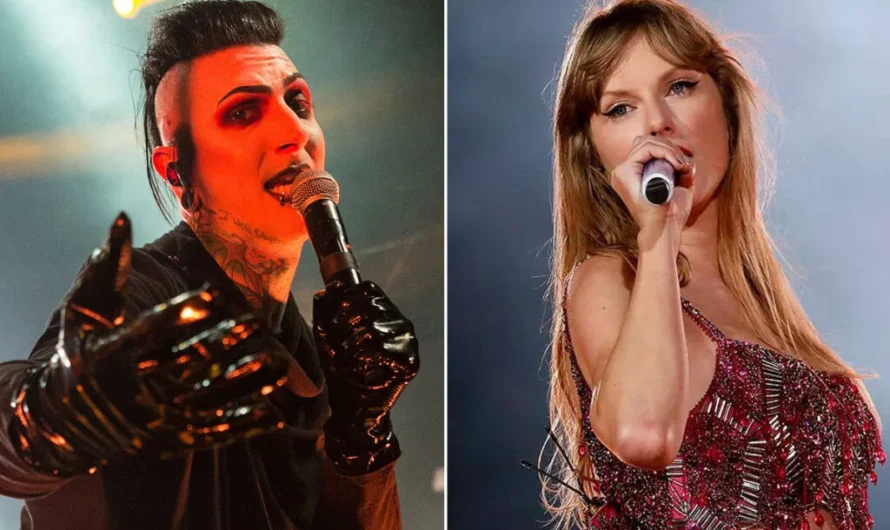 Chris Motionless Is A Proud Swiftie, Wants Metalheads To Be Open Minded