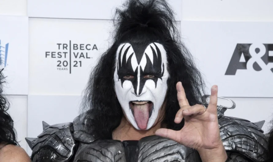 Gene Simmons Now Has a Crater Named After Him on Mars