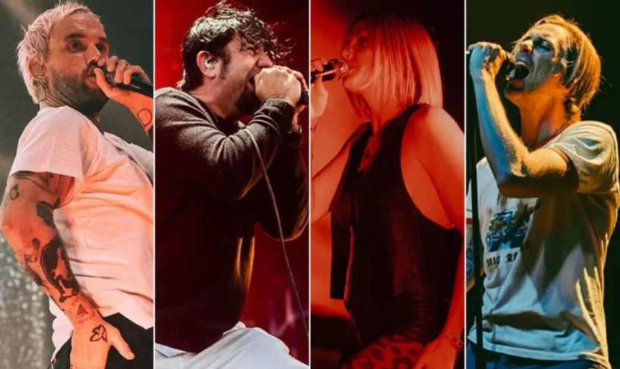 Facebook Twitter Metal Deftones Announce Fall North American Tour With IDLES, Phantogram And Barbarians Of California