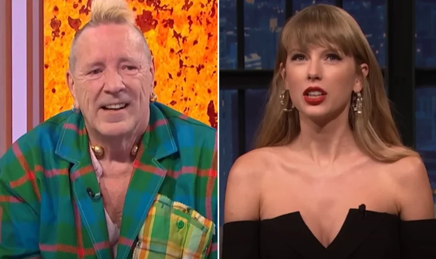 John Lydon Backs Off Taylor Swift Diss After Swifties Attack Him