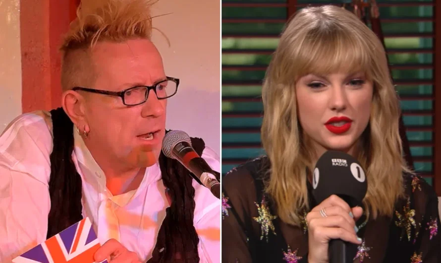 John Lydon Now Wants To Work With Taylor Swift After Calling Her ‘Incredibly Dull’