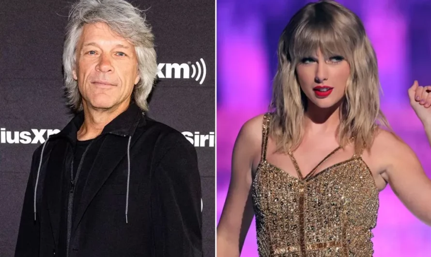 Jon Bon Jovi Calls Taylor Swift ‘Pesky’ For Stealing Bon Jovi’s No. 1 Spot On Charts