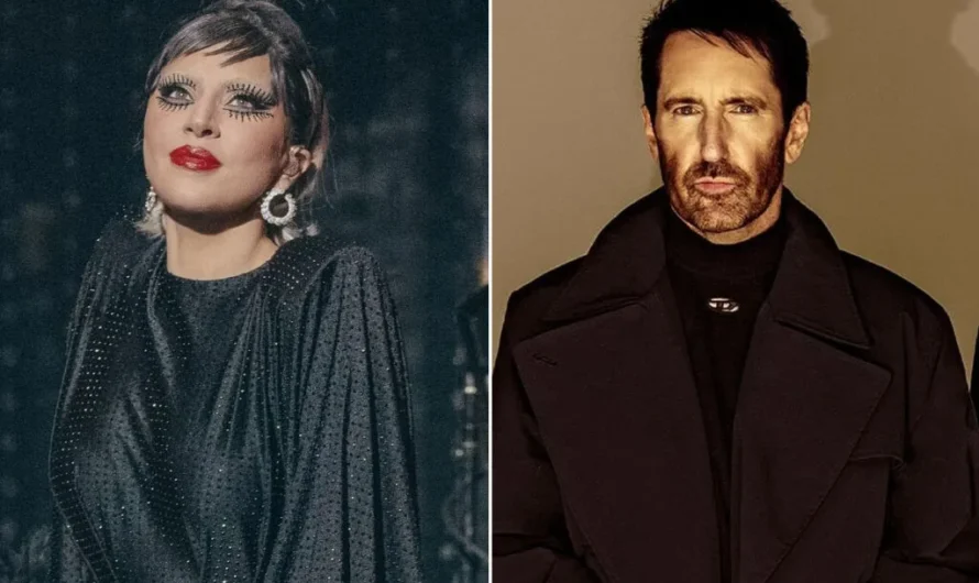 Lady Gaga’s Reaction To Seeing Nine Inch Nails’ Trent Reznor? Passing Out