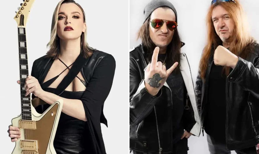 Rachel Bolan Reacts to Halestorm’s Version of Skid Row Hit That Left Him Jealous