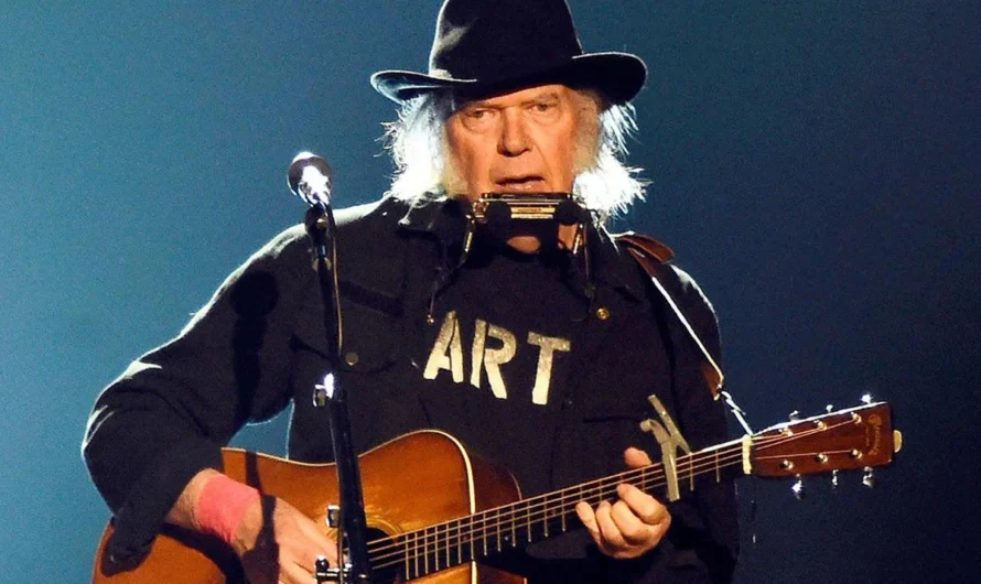 Neil Young Faces Lawsuit by a Fashion Brand Over His New Band’s Name