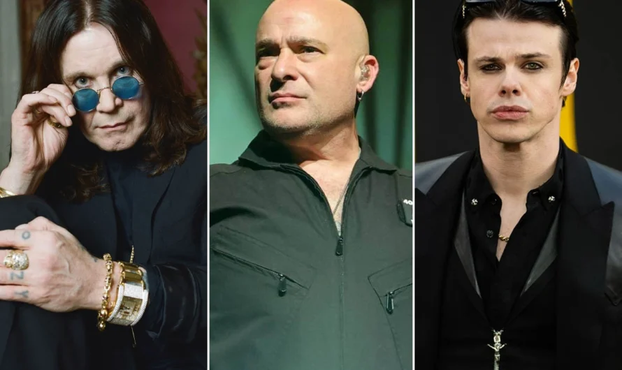 Disturbed’s David Draiman Sides with Yungblud Amid Ozzy Tribute Controversy