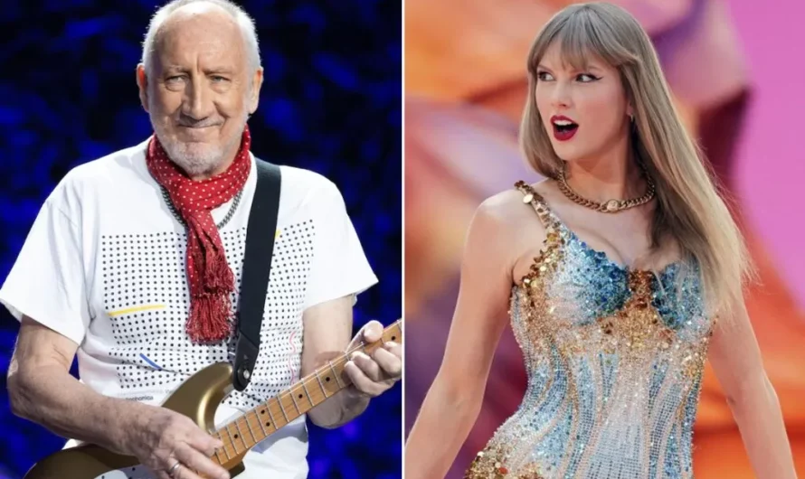 The Who’s Pete Townshend Doesn’t Want To Work As Hard As Taylor Swift