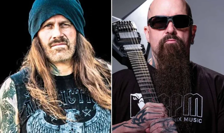 Phil Demmel Just Exposed Real Reason Why Kerry King Always Wears Sunglasses