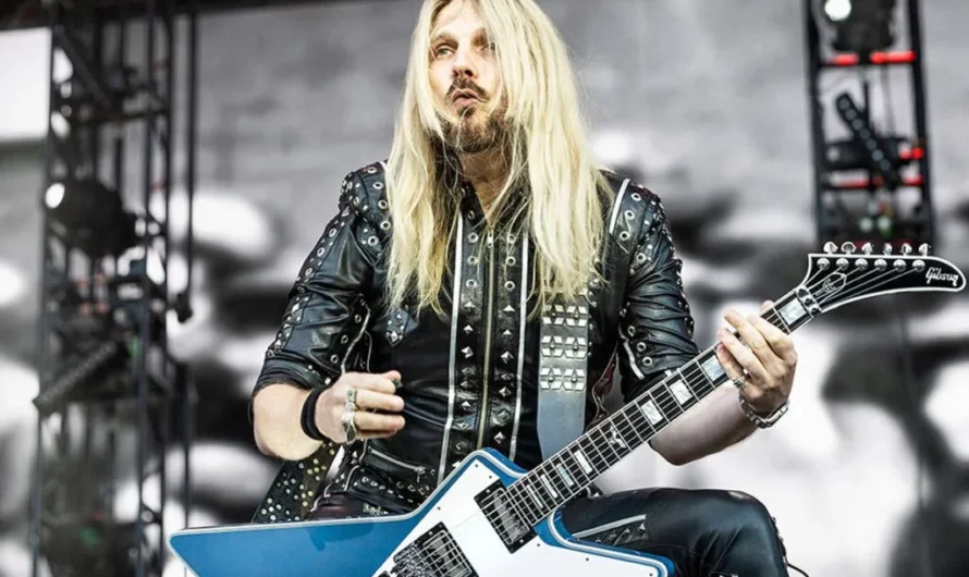Richie Faulkner Explains Why New Judas Priest Albums Still Matter