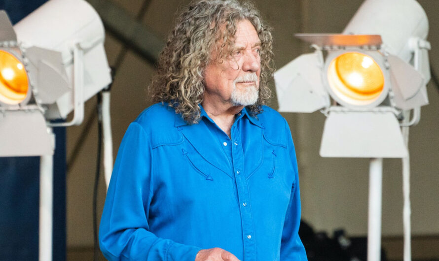 Robert Plant Is Done Trying to Be a Big Deal in Music Industry
