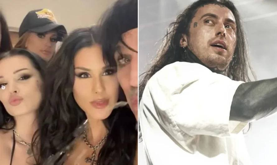 Ronnie Radke Throws Subtle Shade At Saraya And Brittany Furlan Using Mötley Crüe