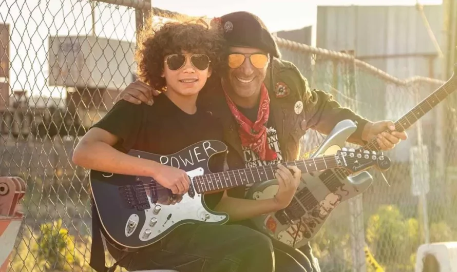 Tom Morello Praises Son’s Guitar Solo He Wished He Had Composed