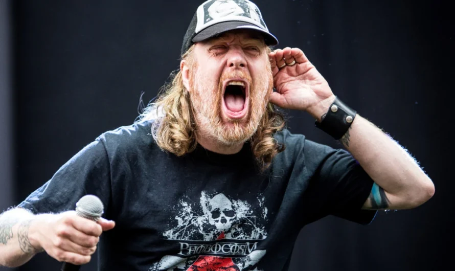 At The Gates Singer Tomas Lindberg Passed Away at 52, Band Issue Statement