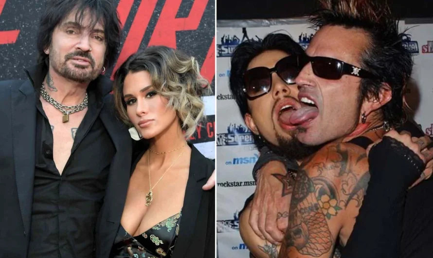 Tommy Lee’s Wife Brittany Mocks His ‘Homosexual’ Past