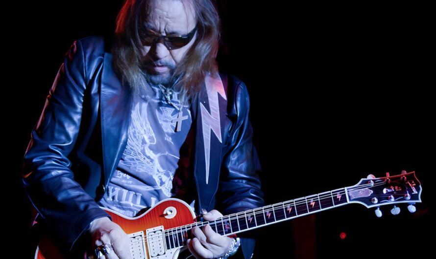 Ace Frehley becomes one of three musicians to receive Kennedy Center Honor posthumously