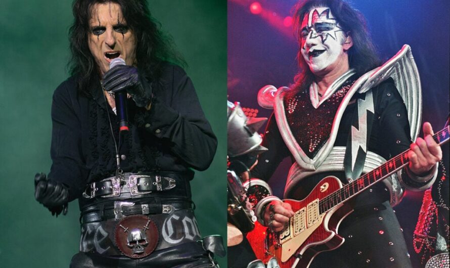 Alice Cooper pays poignant tribute to Ace Frehley: “One of the pioneers”