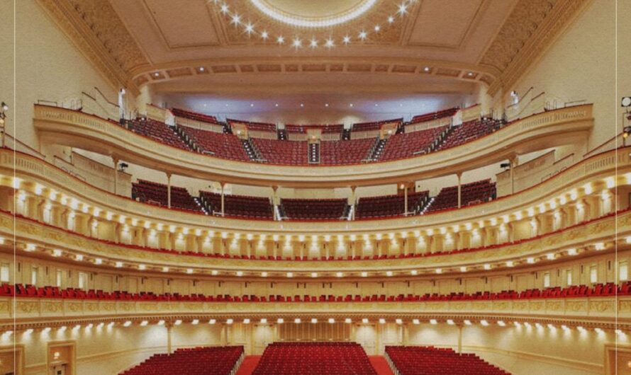 Who was the first rock and roll band to play Carnegie Hall?