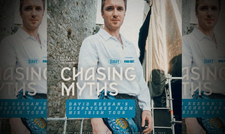 Chasing myths: David Keenan’s dispatches from his Irish tour