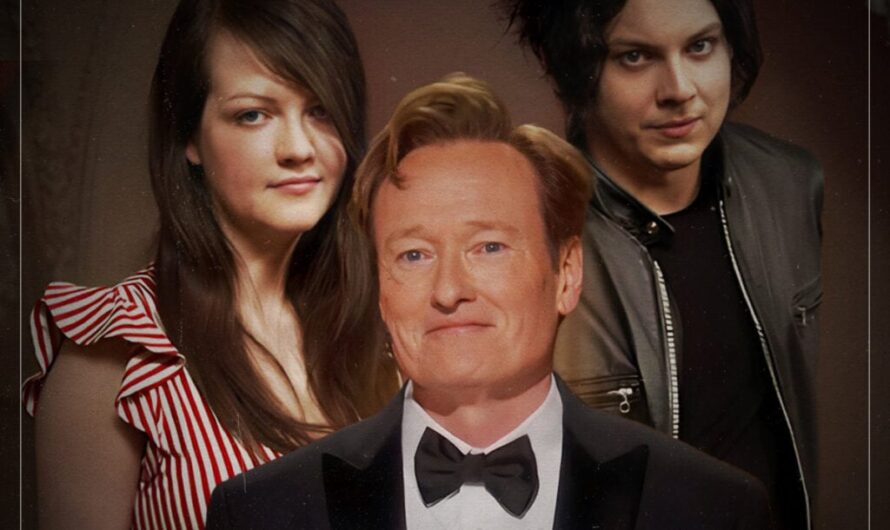 The song that defines The White Stripes, according to Conan O’Brien