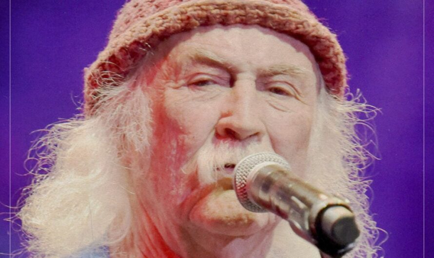 The artist David Crosby called “one of the best people” he worked with