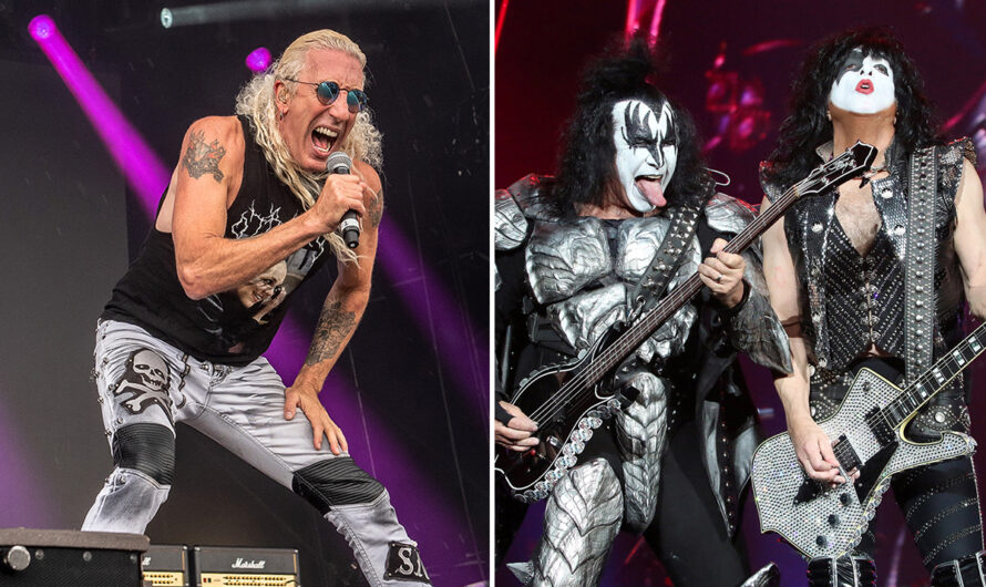 Dee Snider Calls Out KISS for Forcing Tommy Thayer and Eric Singer to Copy Ace and Peter