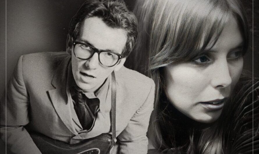 Joni Mitchell’s greatest song, according to Elvis Costello