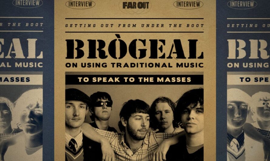 Getting out from under the boot: Brògeal on using traditional music to speak to the masses