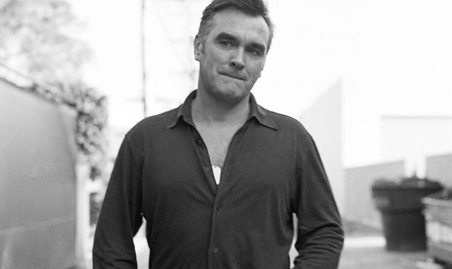 Morrissey announces headline London show at the O2 Arena