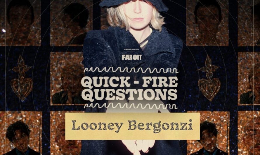 Quick-fire Questions: 10 minutes with Looney Bergonzi